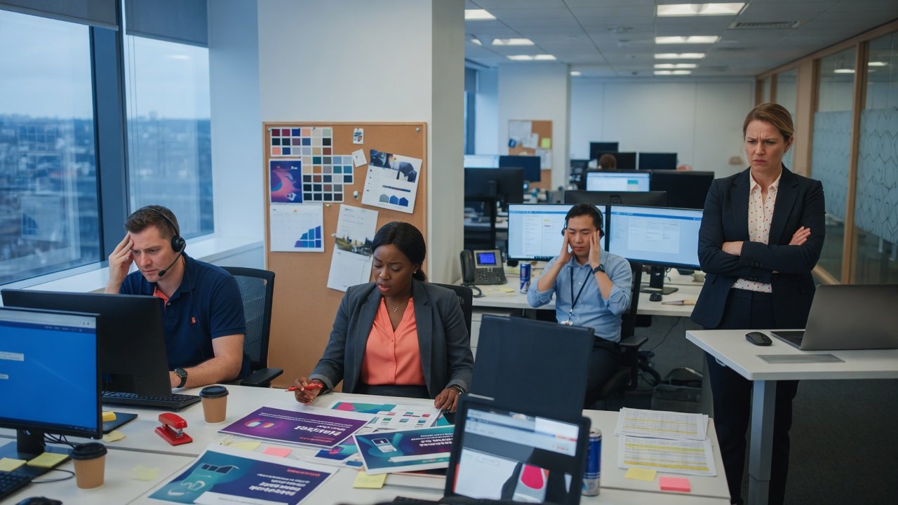 Four teams, four screens, the same dirty-data frustration