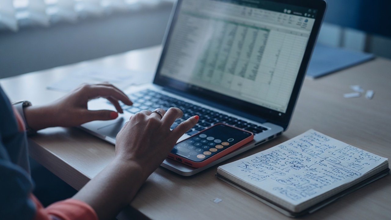 Working through the cost of bad data with a laptop and calculator